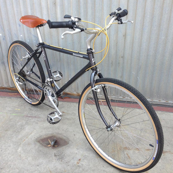 mtb citybike Bridgestone MB-2 MTB City Bike – Coco's Variety