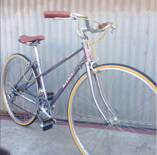 Nishiki Mixte Vintage Step-Through