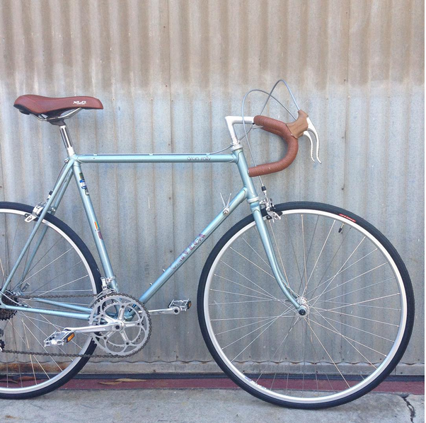 Univega gran hot sale rally road bike