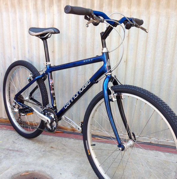 Cannondale Used City Bike Conversion