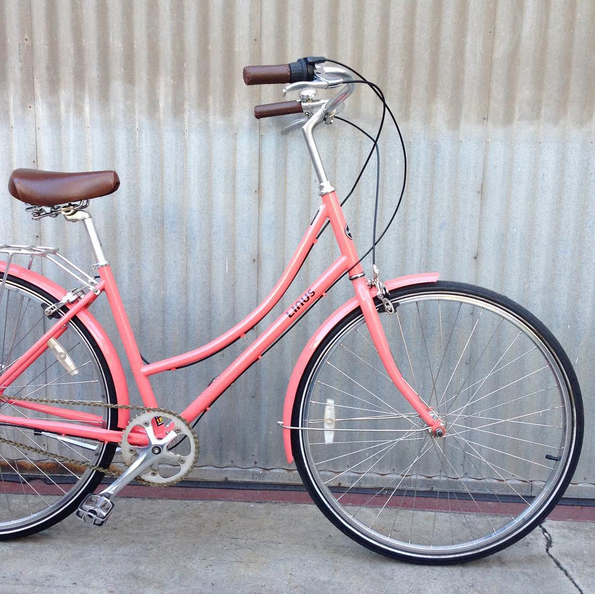 Used Linus Dutchi 3-Speed City Bike