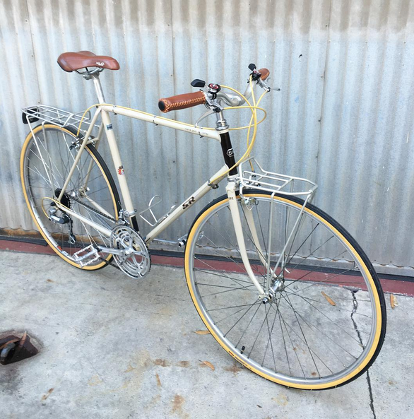 SR Semi Pro Touring Burrito Slayer City Bike