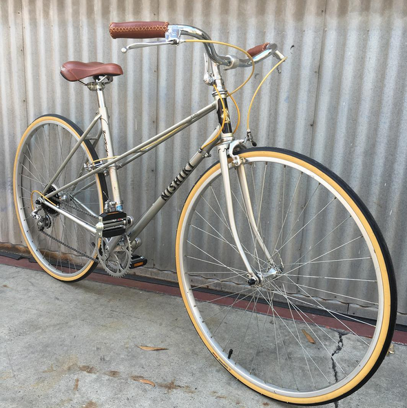 Nishiki Mixte Vintage City Bike