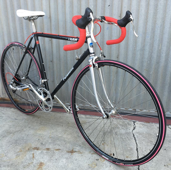 Panasonic Team Road Bike