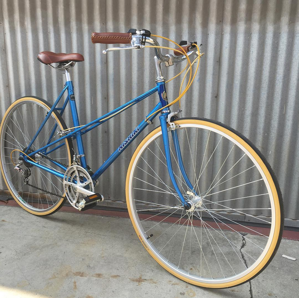Nishiki Mixte Vintage City Bike – Coco's Variety Nishiki Mixte Vintage City Bike – Coco's Variety