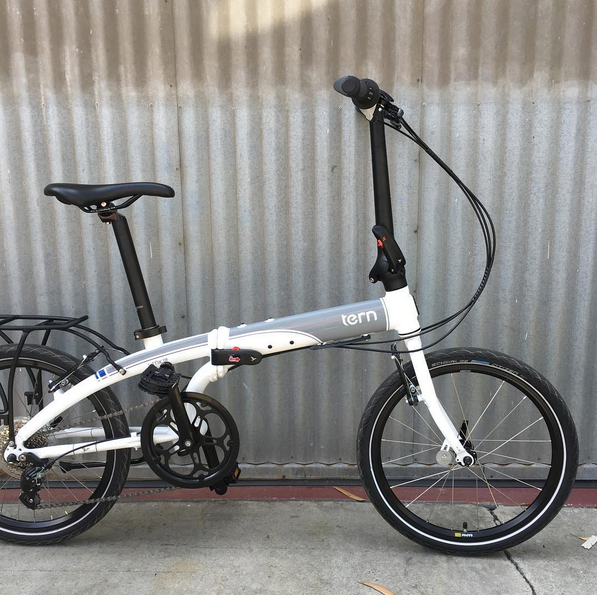 Tern Link D8 High End Folding Bike