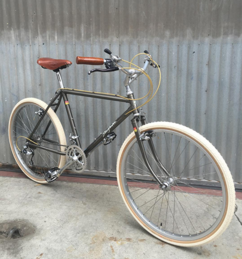 Specialized Bi-Plane Fork Stumpjumper for Joe