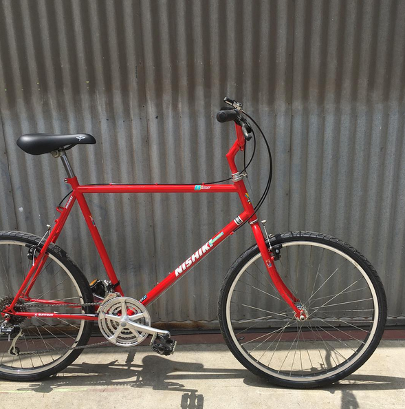 Nishiki Burrito Slayer City Bike