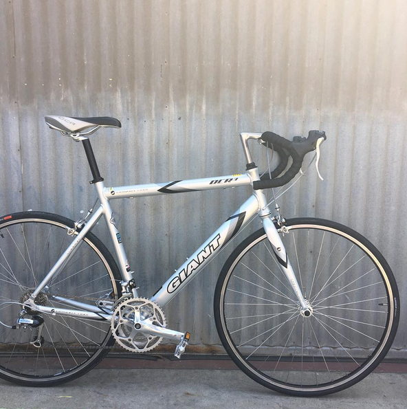 Giant OCR Road Bike - Modern with Brifters