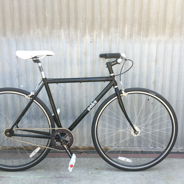 Pake Single Speed City Build