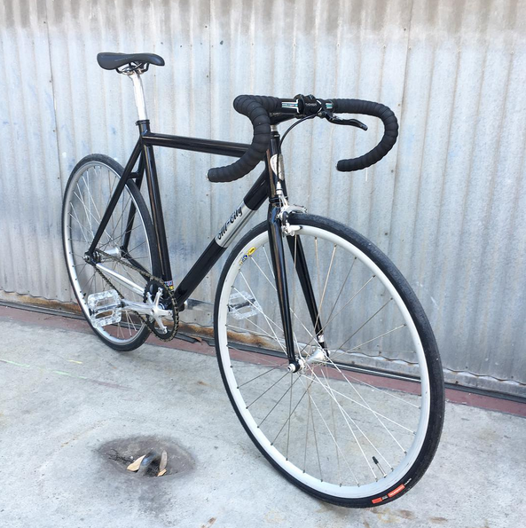 All-City Thunderdome Single Speed Fixie UCI-approved Race Bike
