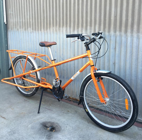 Yuba Mundo Cargo Bicycle