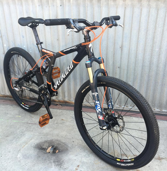 Specialized Stumpjumper FSR XC Comp M4