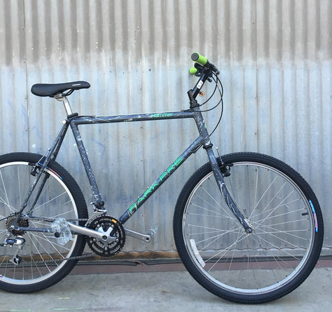 Park Pre Hammer MTB Burrito Slayer City Bike Conversion