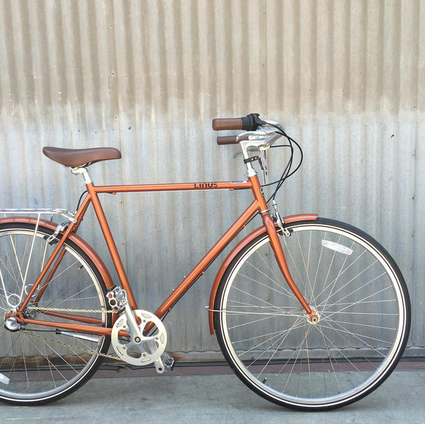 Linus Roadster 3-speed City Bike - SALE