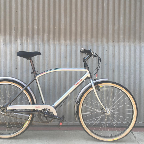 Bianchi Milano 8-Speed Nexus Hub Used Bicycle
