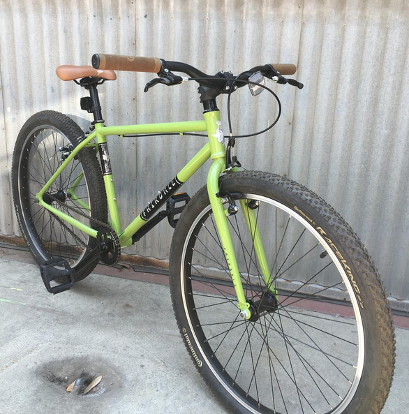 Fairdale Flyer 26" Brawler - Green