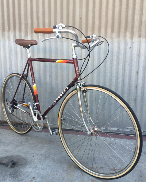 Peugeot Class Act Burrito Slayer