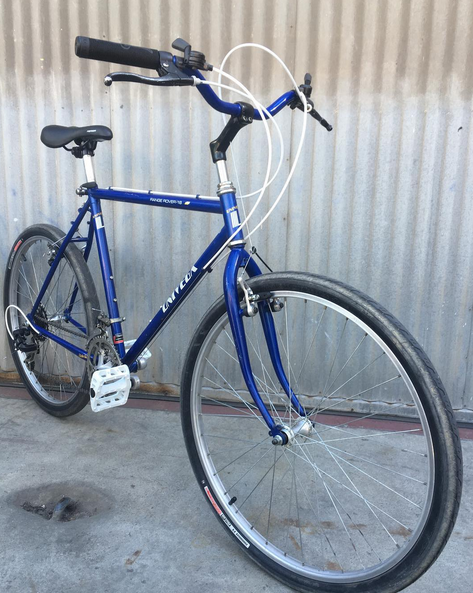 Univega MTB Burrito Slayer Conversion