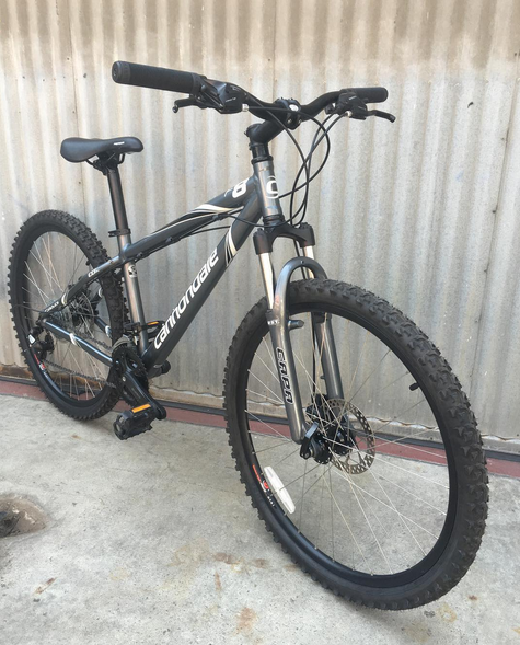 Cannondale F8 Mountain Bike