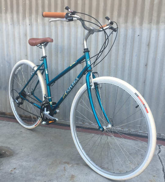 Univega Stepthrough Burrito Slayer Conversion City Bike