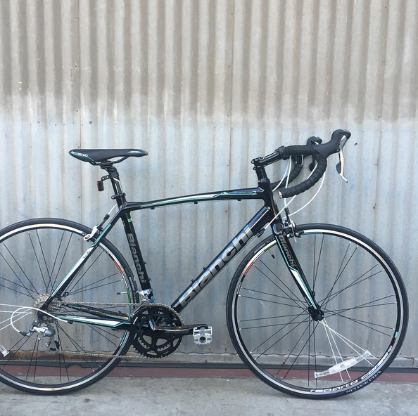 Bianchi Via Nirone 55 CM Close Out Performance Road Bike