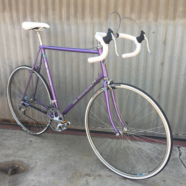 Bianchi Limited Road Bike - Classic L'Eroica Era - Shimano 600