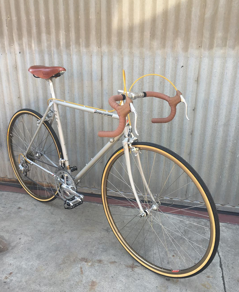 Bridgestone Classic 1980's Road Bike - 52 CM - Small Vintage Road Bike