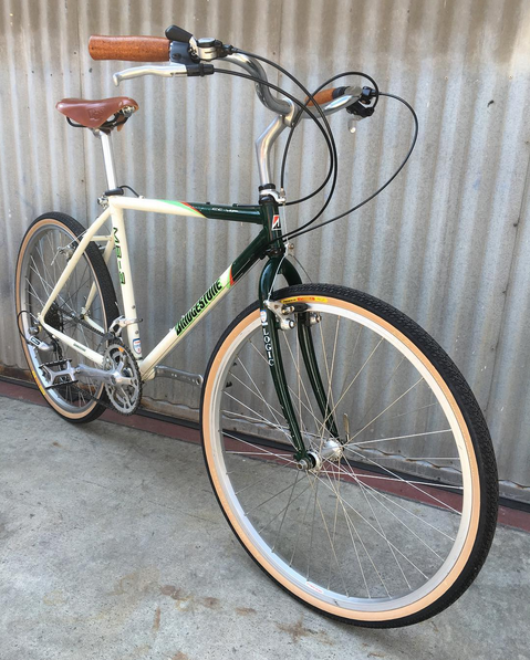 Bridgestone MB-3 Cool Burrito Slayer Conversion