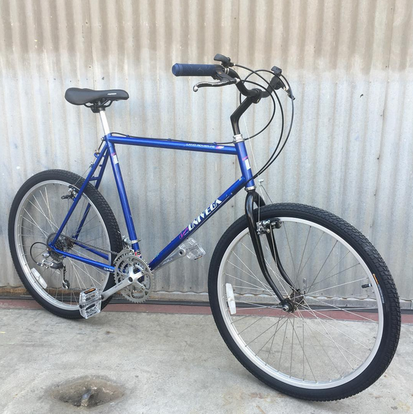 Univega Land Rover City Bike Burrito Slayer Conversion