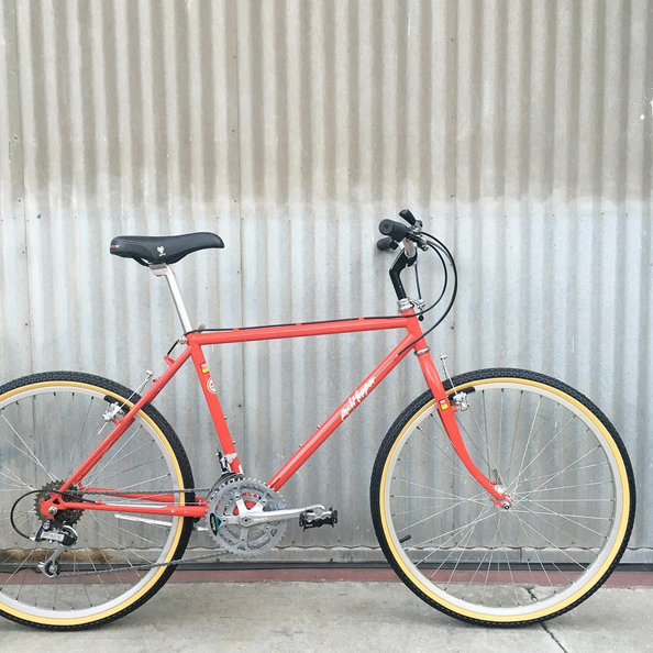 Specialized Rock Hopper Used City Bike Burrito Slayer Conversion