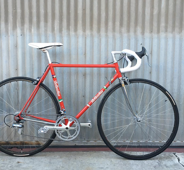 Bottecchia Vintage Italian Race Bike for L'Eroica