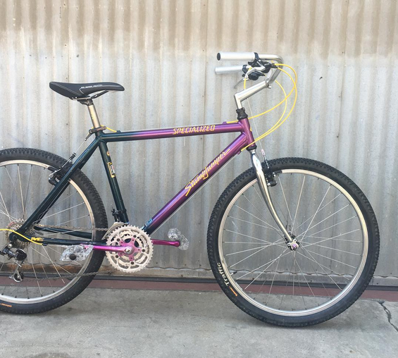 Radical Stumpjumper Burrito Slayer City Bike Conversion
