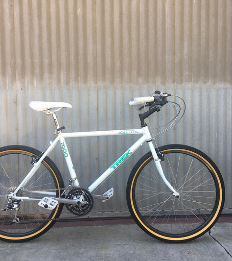 Trek MTB Converted to Sleek City Bike to Slay Urban (and Rural) Burritos