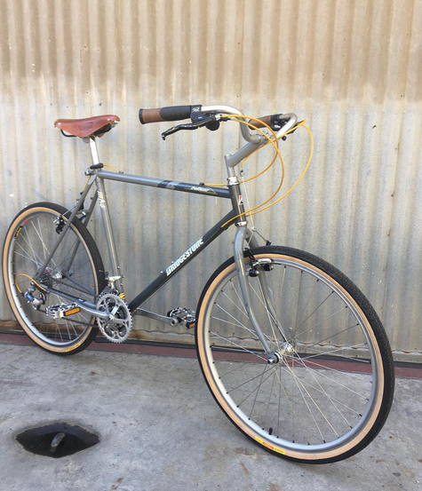 Bridgestone MB4 High Class City Bike Burrito Slayer