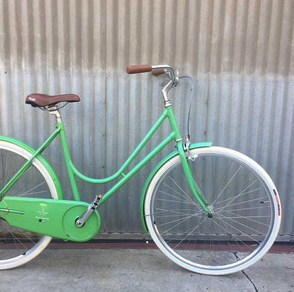 Kate Spade for Adeline Adeline Stepthrough in Electric Lime