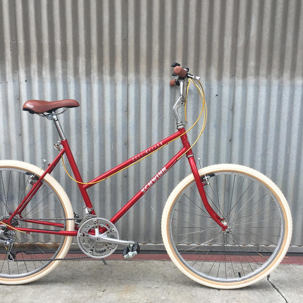 Schwinn Mesa Runner Vintage Stepthrough Sensible City Bike Conversion