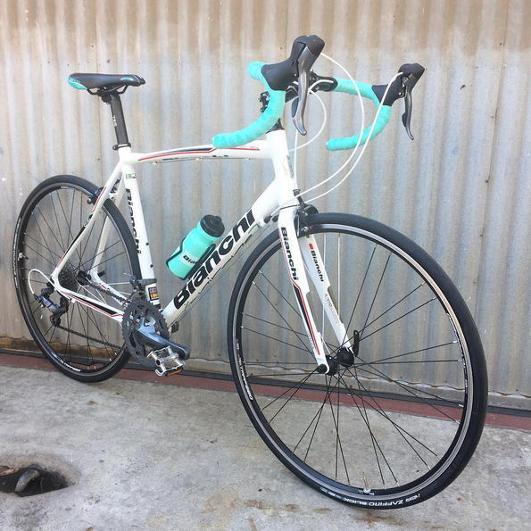 Bianchi Via Nirone Modern Race Bike