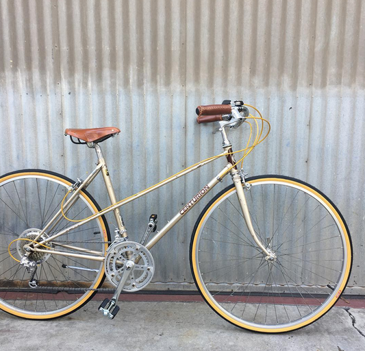 Centurion Vintage Mixte City Bike with a Brooks Leather Saddle