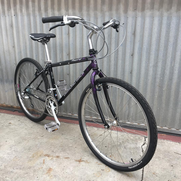 Diamondback City Bike Conversion - Upright, Comfy and SMALL