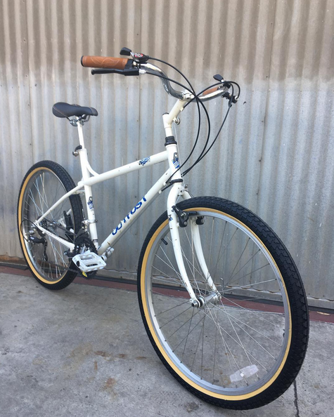 GT Outpost Stepthrough MTB City Bike Conversion