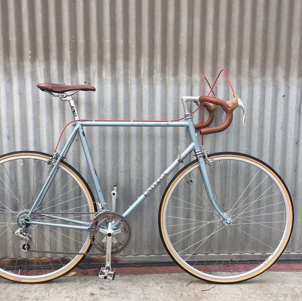 Univega Gran Rally Vintage Road Bike for L Eroica