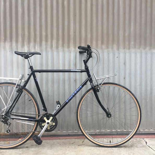 Univega Hobo Camper Style Build with Front and Rear Racks