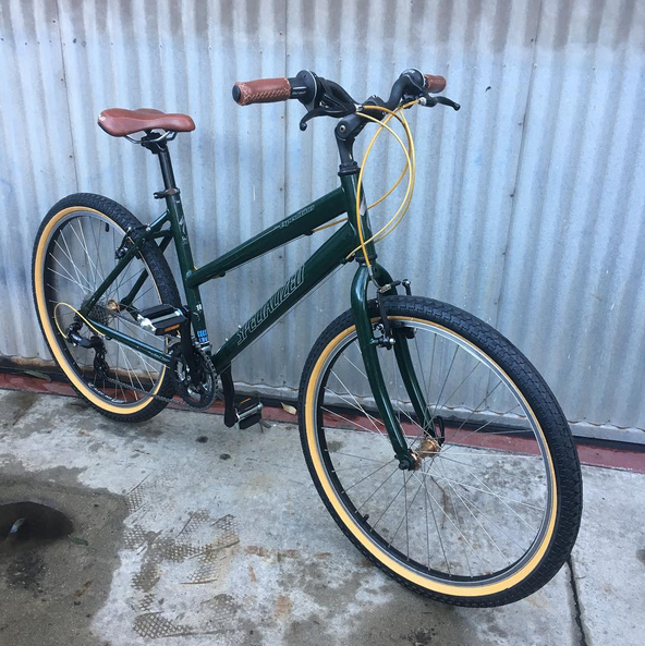 Specialized Expedition Step-Through City Bike