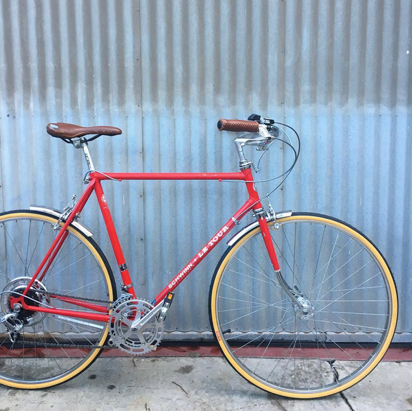 Schwinn Le Tour City Bike - Great for procuring baguettes!