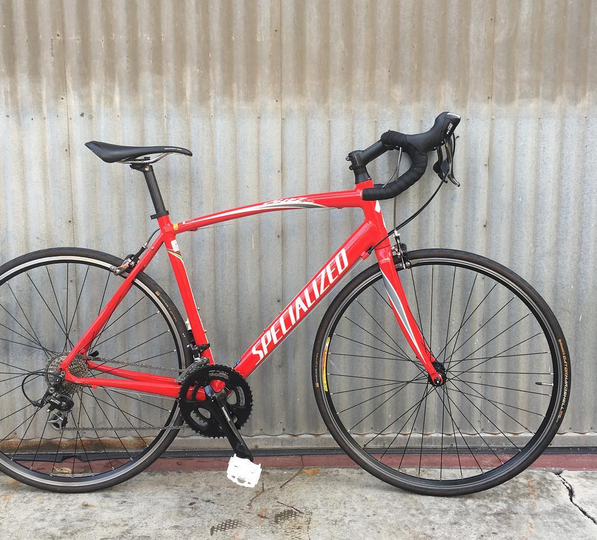 Specialized allez top elite 2010