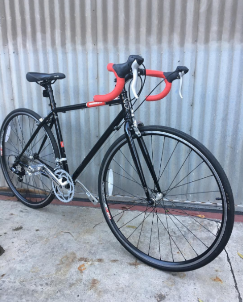 Torker Interurban Small Size Road Bike with Modern 'Brifter' Shifting