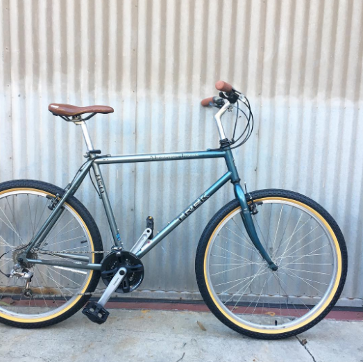 trek mt track 850 bicycle Trek 850 Cool City Bike Conversion – Coco's Variety