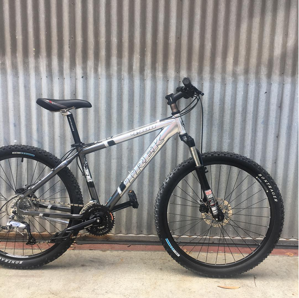 Trek Mountain Bike for Novice Shredders