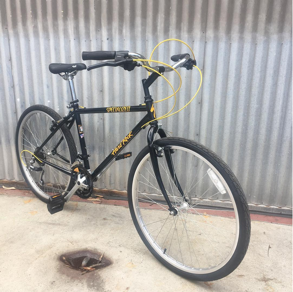 Specialized Hard Rock Vintage Burrito Slayer Style City Bike Build